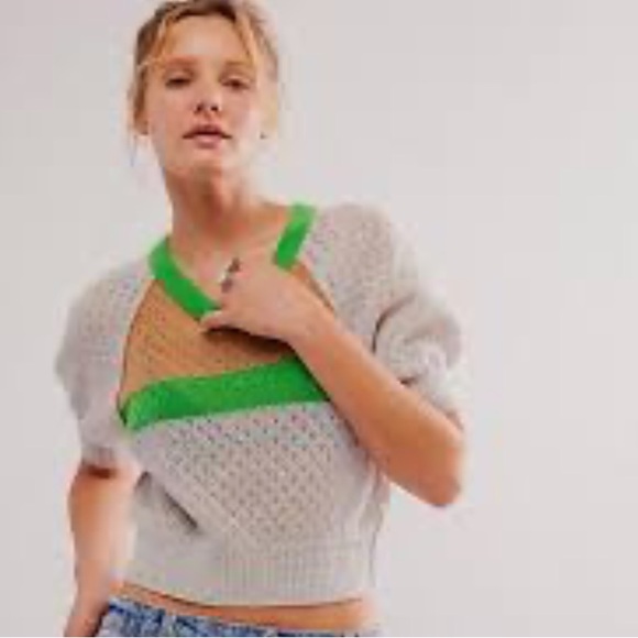 🦃 Free People Jade Cashmere Sweater - Picture 3 of 4